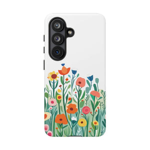 Floral Meadow Phone Case Wildflower Protective Cover Dipaliz - Mobile Cases