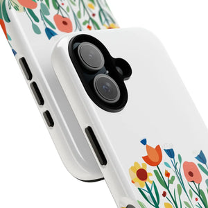 Floral Meadow Phone Case Wildflower Protective Cover Dipaliz - Mobile Cases