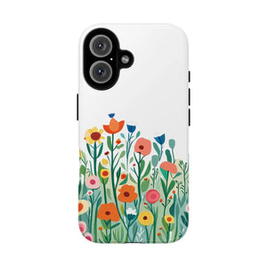 Floral Meadow Phone Case Wildflower Protective Cover Dipaliz - Mobile Cases