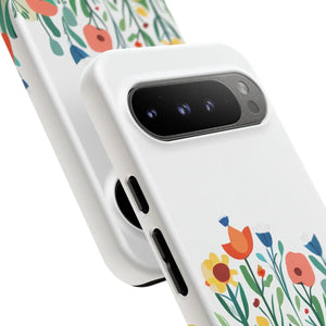 Floral Meadow Phone Case Wildflower Protective Cover Dipaliz - Mobile Cases