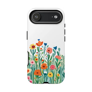 Floral Meadow Phone Case Wildflower Protective Cover Dipaliz - Mobile Cases