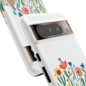 Floral Meadow Phone Case Wildflower Protective Cover Dipaliz - Mobile Cases