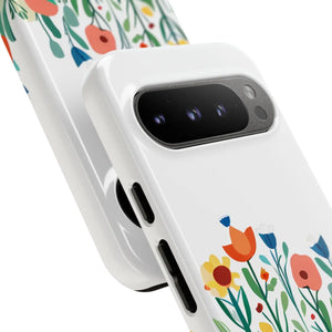 Floral Meadow Phone Case Wildflower Protective Cover Dipaliz - Mobile Cases
