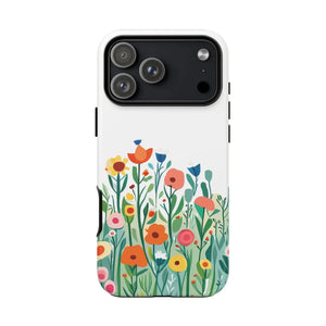 Floral Meadow Phone Case Wildflower Protective Cover Dipaliz - Mobile Cases