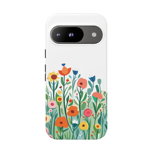 Floral Meadow Phone Case Wildflower Protective Cover Dipaliz - Mobile Cases
