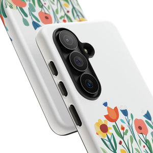 Floral Meadow Phone Case Wildflower Protective Cover Dipaliz - Mobile Cases