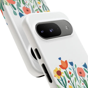 Floral Meadow Phone Case Wildflower Protective Cover Dipaliz - Mobile Cases