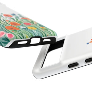 Floral Meadow Phone Case Wildflower Protective Cover Dipaliz - Mobile Cases