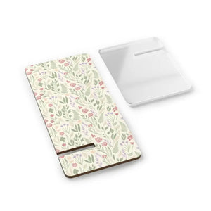 Accessories - Mobile Display Stand - Floral Meadow Botanical Design - Dipaliz 2.8’’ x 5.9’’ / Glossy