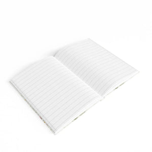 Floral Meadow Ruled Journal - Soft Pastel Notebook for Notes & Daily Planning - Journals