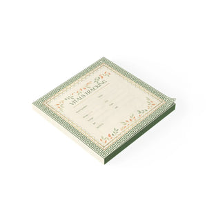 Floral Medical Chart Sticky Note Pads – Nurses - Dipaliz - Notes
