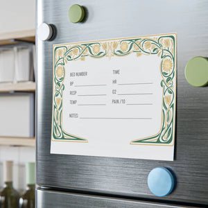 Floral Medical Note Sticky Pads – Nurse Gift - Dipaliz - Notes