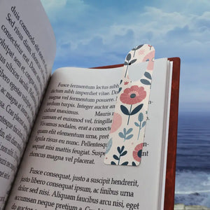 Stunning Floral Metal Bookmark - Joy-sparking Reading Accessory - Dipaliz - one Size / White - Bookmarks