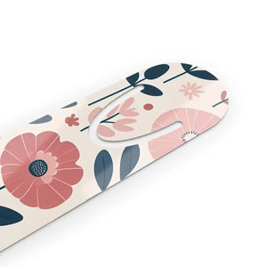Stunning Floral Metal Bookmark - Joy-sparking Reading Accessory - Dipaliz - one Size / White - Bookmarks