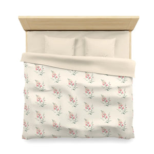 Floral Microfiber Duvet – Cozy Bedroom Chic - Dipaliz - Covers
