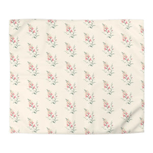 Floral Microfiber Duvet – Cozy Bedroom Chic - Dipaliz - Covers