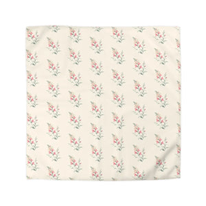 Floral Microfiber Duvet – Cozy Bedroom Chic - Dipaliz - Covers