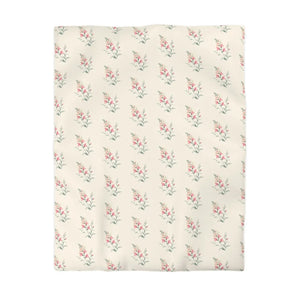 Floral Microfiber Duvet – Cozy Bedroom Chic - Dipaliz - Covers