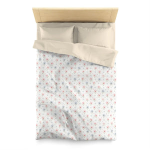 Floral Microfiber Duvet – Cozy Spring Bedding - Dipaliz - Covers