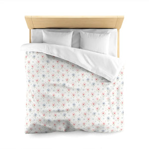 Floral Microfiber Duvet – Cozy Spring Bedding - Dipaliz - Covers