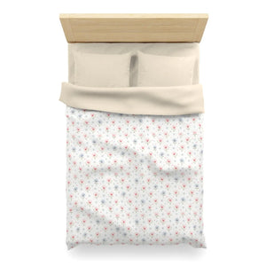 Floral Microfiber Duvet – Cozy Spring Bedding - Dipaliz - Covers