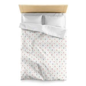 Floral Microfiber Duvet – Cozy Spring Bedding - Dipaliz - Covers
