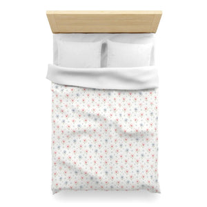 Floral Microfiber Duvet – Cozy Spring Bedding - Dipaliz - Covers