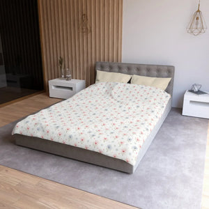 Floral Microfiber Duvet – Cozy Spring Bedding - Dipaliz - Covers