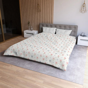 Floral Microfiber Duvet – Cozy Spring Bedding - Dipaliz - Covers