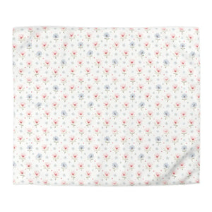 Floral Microfiber Duvet – Cozy Spring Bedding - Dipaliz - Covers