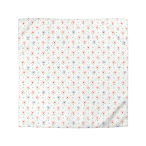 Floral Microfiber Duvet – Cozy Spring Bedding - Dipaliz - Covers