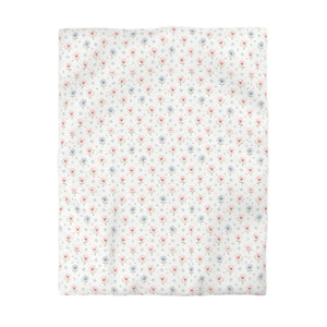 Floral Microfiber Duvet – Cozy Spring Bedding - Dipaliz - Covers