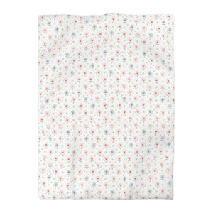 Floral Microfiber Duvet – Cozy Spring Bedding - Dipaliz - Covers