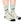 Women’s Fashion Socks - Bold Floral Pattern - Dipaliz - one Size / 3/4 Crew