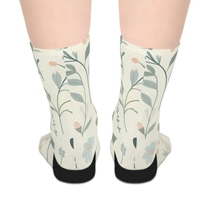 Vibrant Floral Socks - Bold Gifts for Her - Dipaliz
