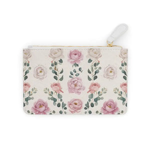 Floral Mini Clutch Bag Elegant Evening Style - Dipaliz - 6.3” x 4” / White - Bags