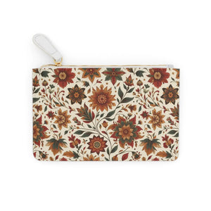 Vibrant Floral Mini Clutch - Chic Effortless Style - Dipaliz - Bags
