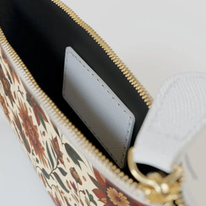 Vibrant Floral Mini Clutch - Chic Effortless Style - Dipaliz - Bags