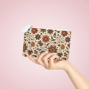 Vibrant Floral Mini Clutch - Chic Effortless Style - Dipaliz - Bags