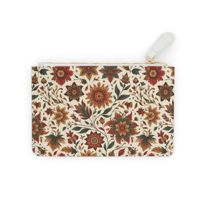 Vibrant Floral Mini Clutch - Chic Effortless Style - Dipaliz - Bags