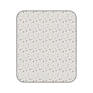 Rose Picnic Blanket – Waterproof Fleece - Dipaliz - Blankets