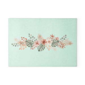 Tropical Hibiscus Glass Cutting Board – Tempered - Dipaliz - Boards