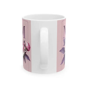 Floral Mom Ceramic Mug Dishwasher Safe Gift - Dipaliz - Mugs