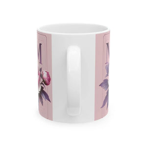 Vibrant Floral Mom Ceramic Mug - Dishwasher Safe - Dipaliz - Mugs