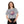 Vibrant Floral Mom Cropped Tee - Comfy Playful Style - Dipaliz - Oxford Grey / Xs - T-shirts