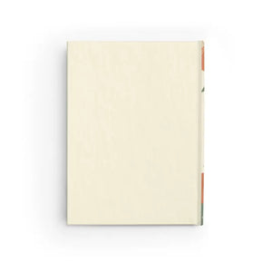 Paper Products - Floral Notebook Journal - Autumn Botanical Matte Cover - Dipaliz