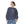 Floral Outline Sweatshirt - Minimal Peony Graphic Garment-dyed Crew - Sweatshirts - m