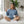 Floral Outline Sweatshirt - Minimal Peony Graphic Garment-dyed Crew - Sweatshirts - m