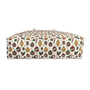 Floral Oversized Polyester Weekender - Christmas Style - Dipaliz - Luggage & Bags