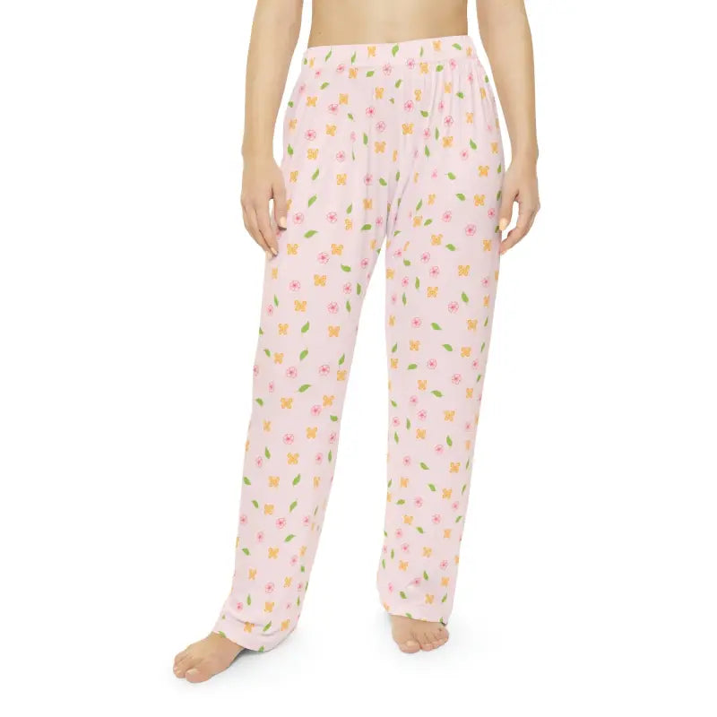 Bloom in Comfort with Floral Women’s Pajama Pants - All Over Prints